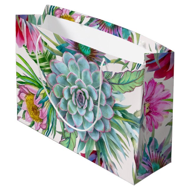 Cacti Mönster (Baksidan Vinklad)