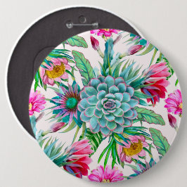 Cacti Mönster Knapp