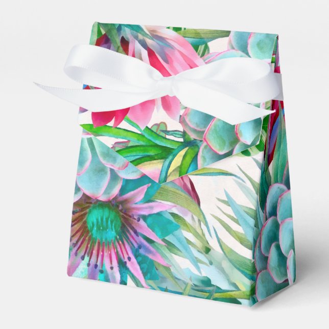 Cacti Mönster Presentaskar (Framsidan Sidan)