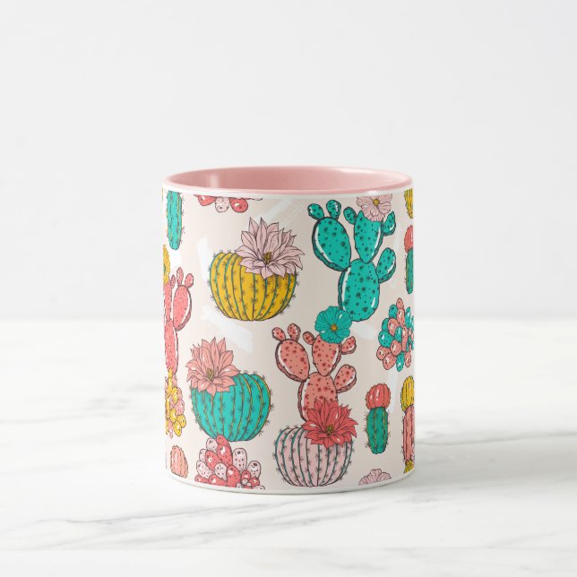 Cacti Mugg (Center)