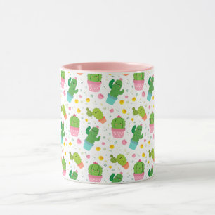 Cacti Mugg