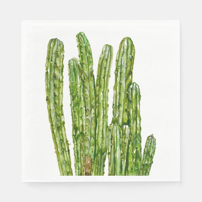 Cacti Napkin Pappersservett (Framsidan)