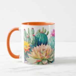 Cacti och Succult Mugg