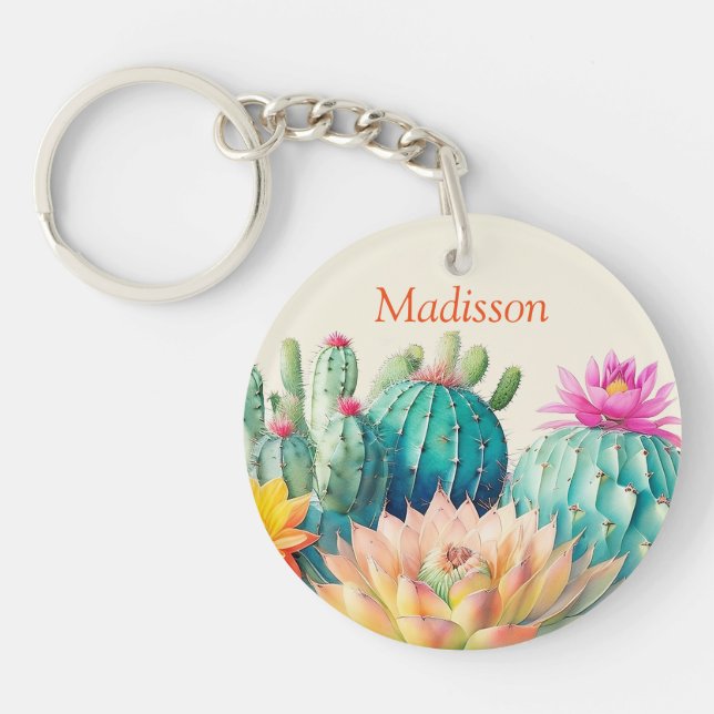 Cacti och Suckulat med Namn (Framsidan)