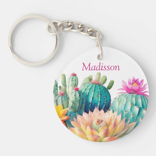 Cacti och Suckulat med Namn (Framsidan)