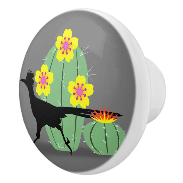 Cacti och vägledare knopp (Höger)