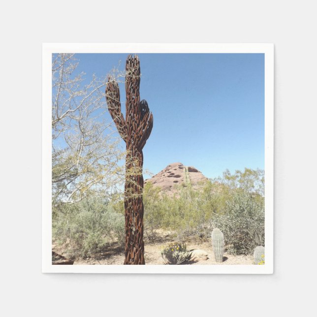 Cacti Pappersservett (Framsidan)