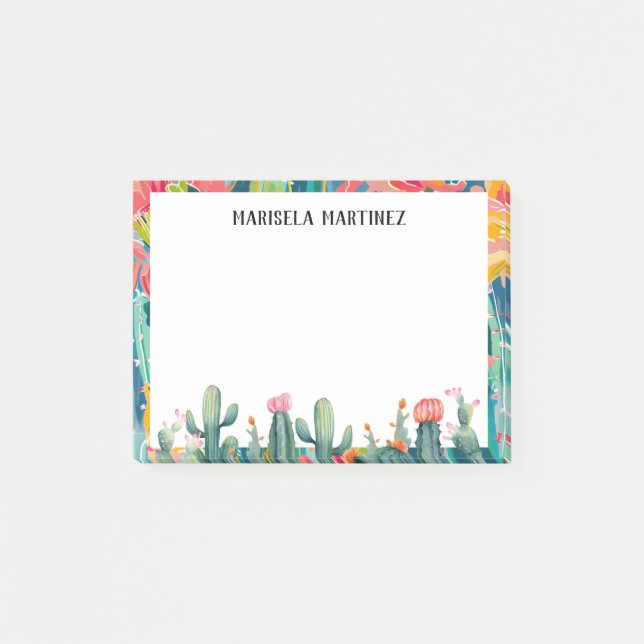 Cacti Post-it Notes (Framsida)