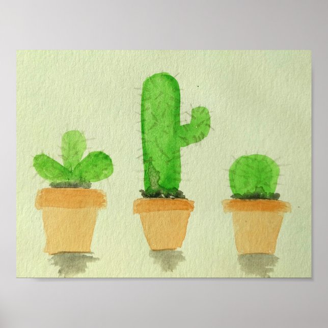 Cacti Poster (Framsidan)