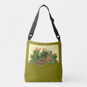 Cacti Specialty Axelväska