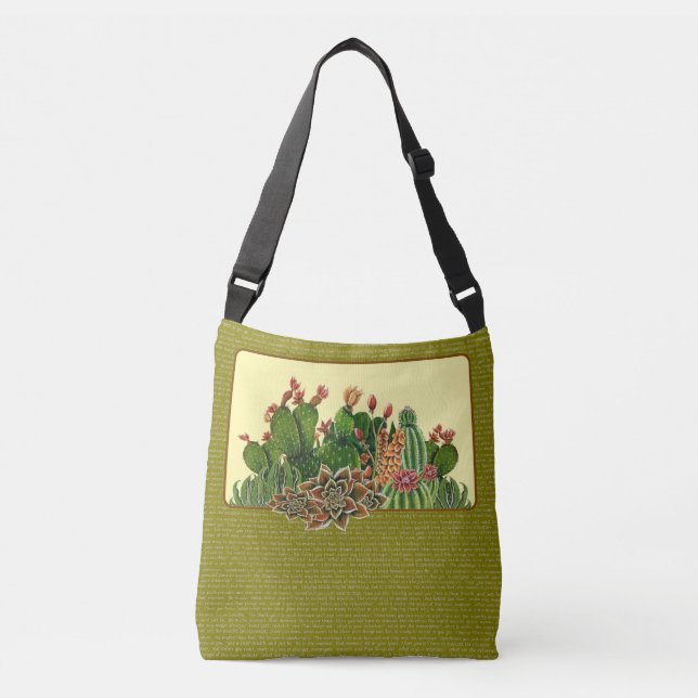 Cacti Specialty Axelväska (Framsida)