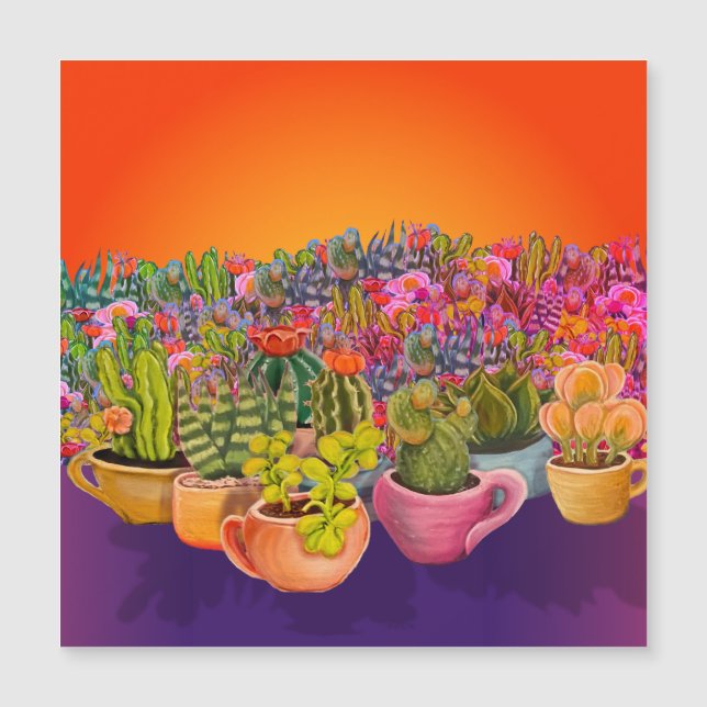 Cacti & Succulents (Framsida)
