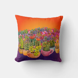 Cacti & Succulents Kudde