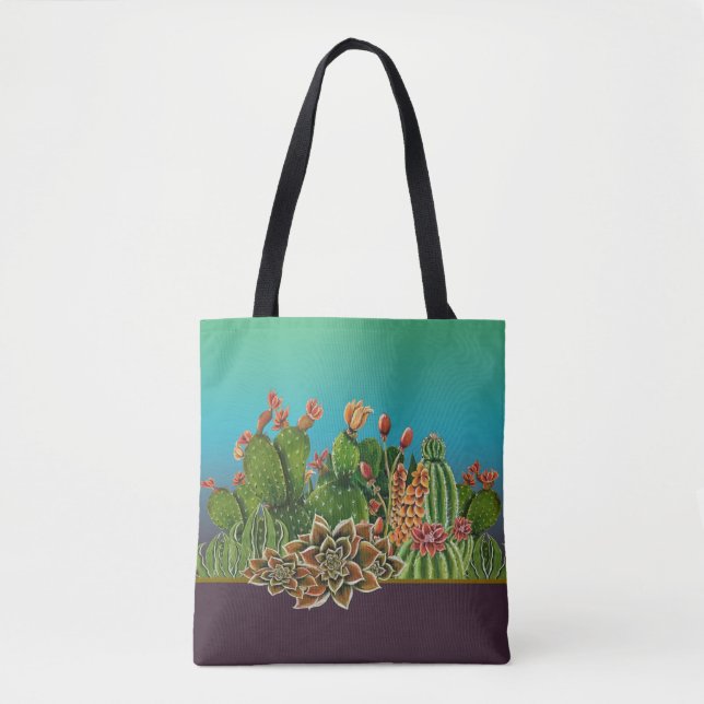 Cacti Tygkasse (Framsida)