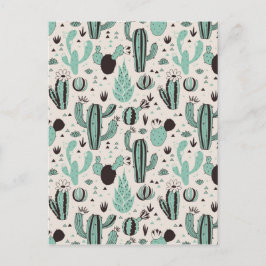 Cacti Vykort