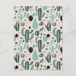 Cacti Vykort