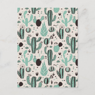 Cacti Vykort