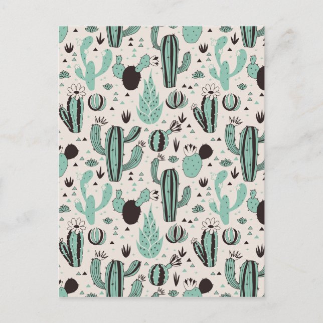 Cacti Vykort (Framsida)