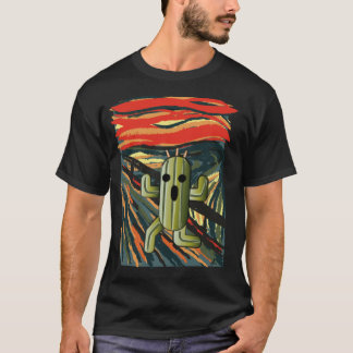 Cactilion skrik familjen t shirt