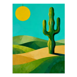 Cacto Perfect Poster