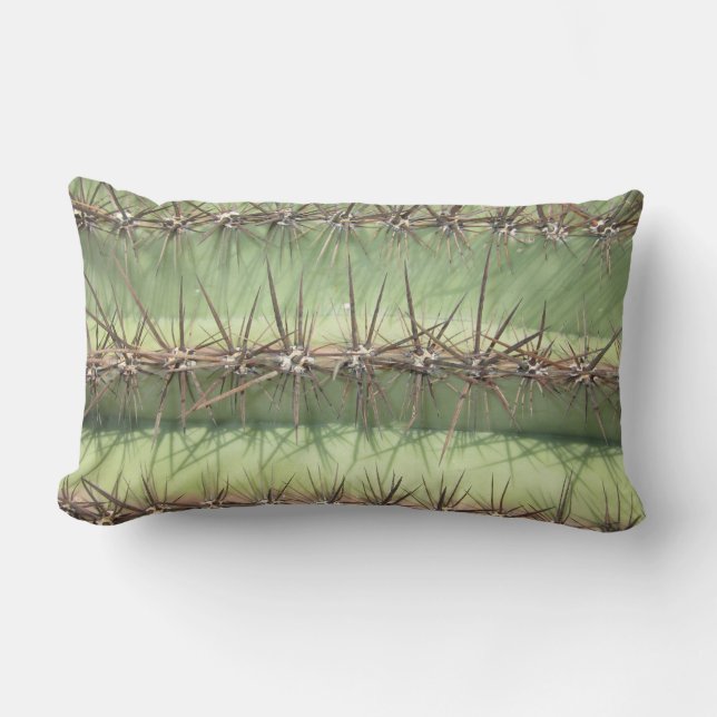 Cactu-puncture Lumbar Pillow Lumbarkudde (Framsida)