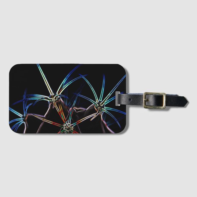 Cactus 1 bc ltcnm bagagebricka (Framsida horisontal)