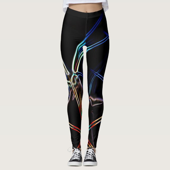 Cactus 1 lecna leggings (Framsida)