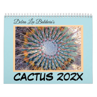 Cactus 202X Calendar av Debra Lee Baldwin Kalender
