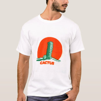 Cactus 70's Band Shirt Reproduction T