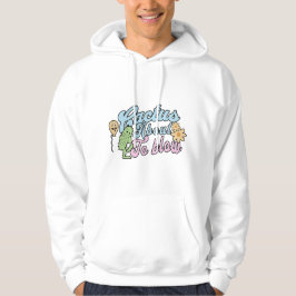Cactus abaut to blow hoodie