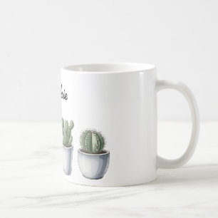 Cactus akvarellmugg kaffemugg