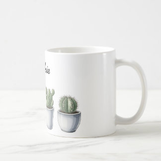 Cactus akvarellmugg kaffemugg
