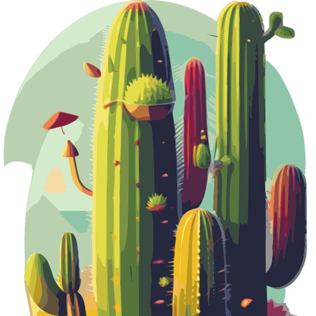 Cactus Älskare Classic T Shirt (Skapare uppladdad)