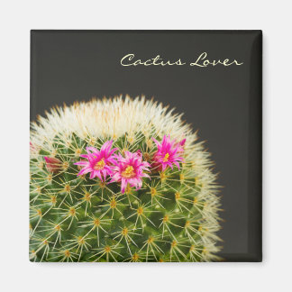 Cactus Älskare Flower Magnet