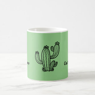 Cactus Älskare Kaffemugg