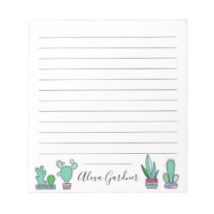 Cactus Anteckningsblock