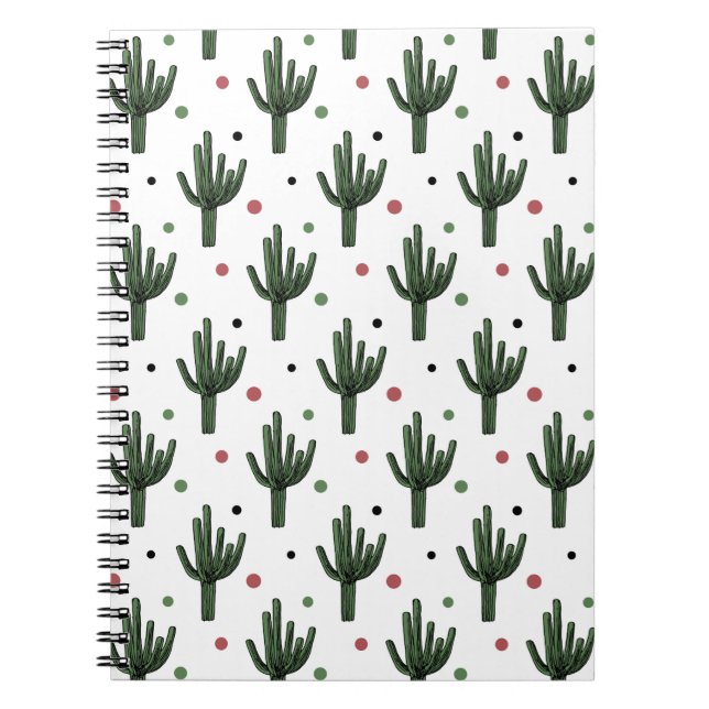 Cactus Anteckningsbok (Framsidan)