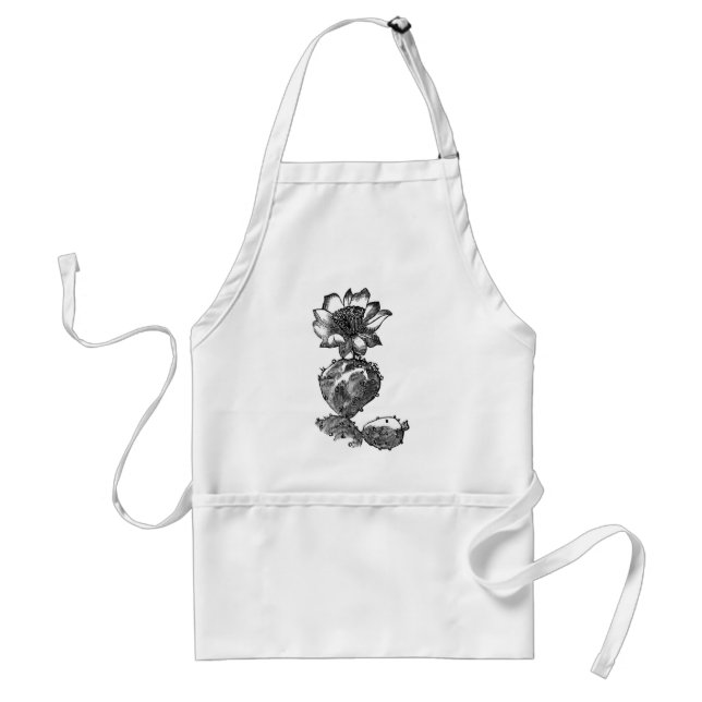 Cactus Apron Förkläde (Framsidan)