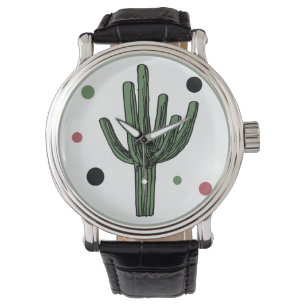 Cactus Armbandsur