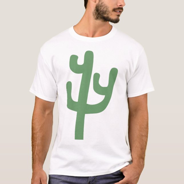 Cactus - arméns Grönt Tröja (Framsida)