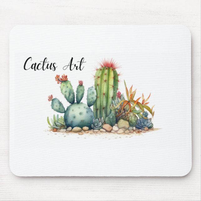 Cactus Art Musmatta (Framsidan)
