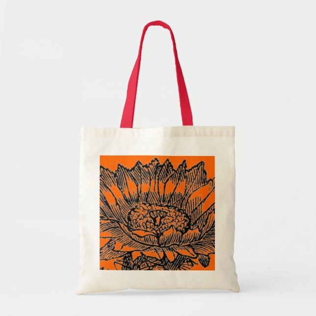 Cactus Bag Tygkasse (Framsidan)