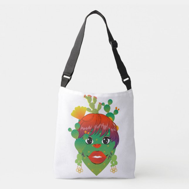Cactus Bags 3 Axelväska (Framsida)