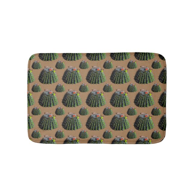 Cactus Bath Mat Badrumsmatta (Framsidan)