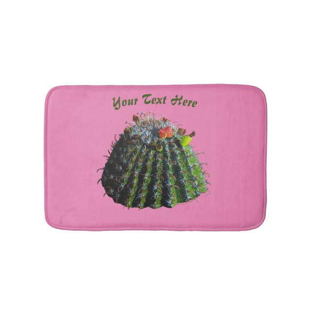 Cactus Bath Mats Badrumsmatta (Framsidan)