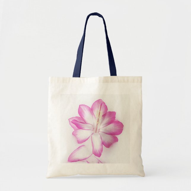 Cactus Bloom Bag Tygkasse (Framsidan)