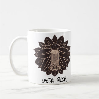 Cactus Bloom Kaffemugg