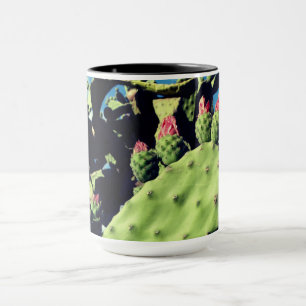 Cactus Bloom, Saguaro Photography Mugg