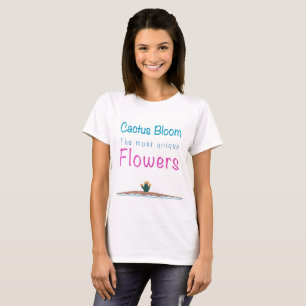 Cactus Bloom T Shirt