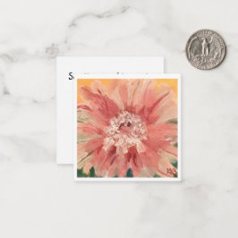 Cactus Blossom Anteckningskort